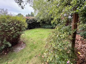 Rear Garden- click for photo gallery